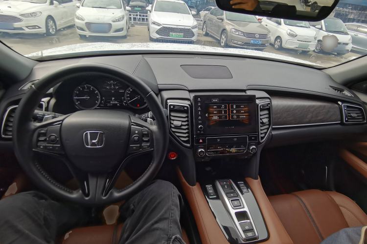 Used Honda UR-V 2020 370TURBO Four-Wheel Drive Prestige Edition Center Console