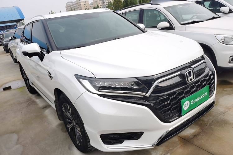 Used Honda UR-V 2020 370TURBO Four-Wheel Drive Prestige Edition Front Right 45 Deg