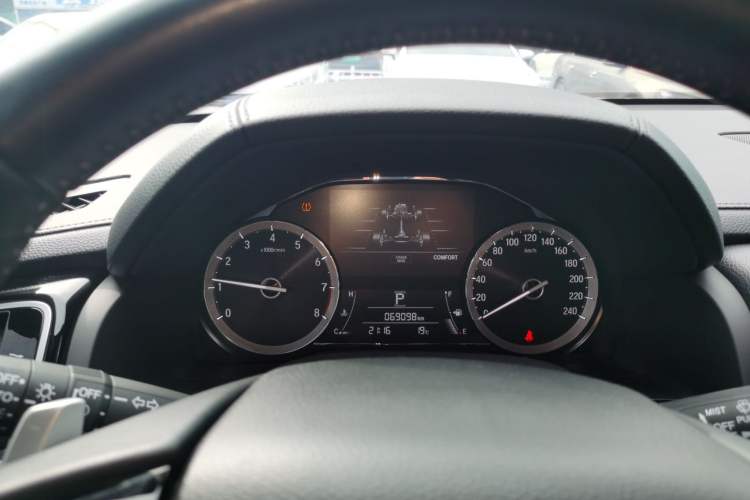 Used Honda UR-V 2020 370TURBO Four-Wheel Drive Prestige Edition Instrument Cluster