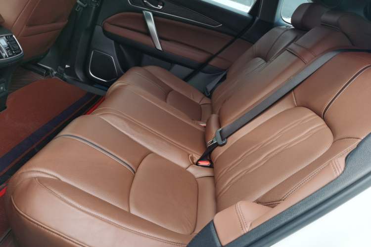 Used Honda UR-V 2020 370TURBO Four-Wheel Drive Prestige Edition Left Rear Seat