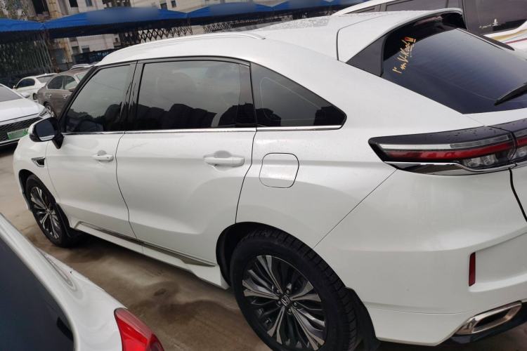 Used Honda UR-V 2020 370TURBO Four-Wheel Drive Prestige Edition Left Side