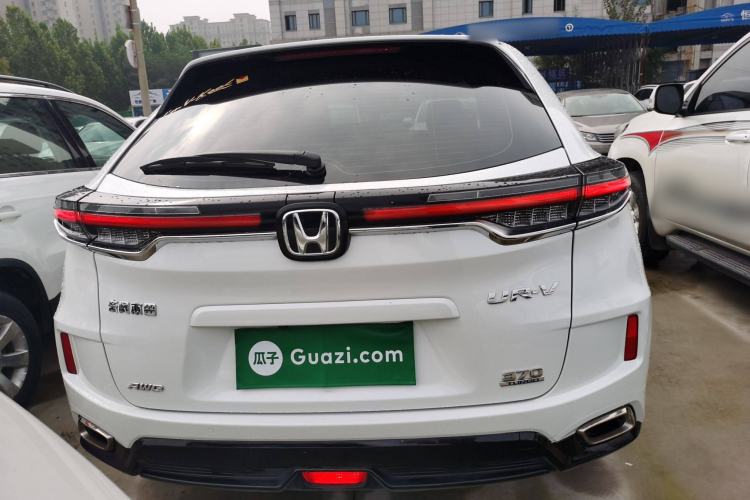 Used Honda UR-V 2020 370TURBO Four-Wheel Drive Prestige Edition Rear