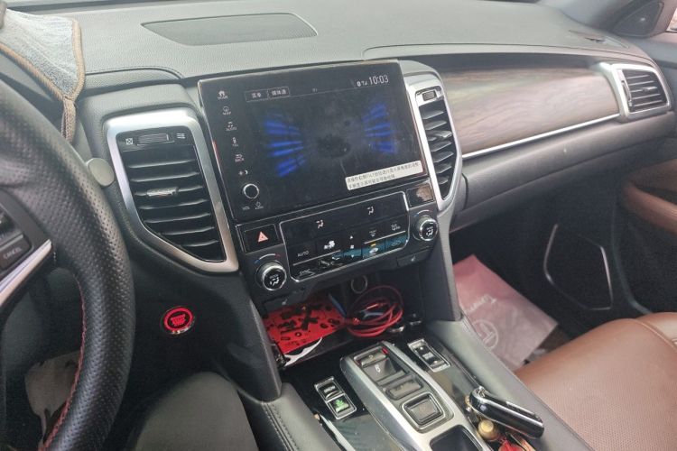 Used Honda UR-V 2017 370TURBO 2WD Prestige Edition China V Audio And AC Panel