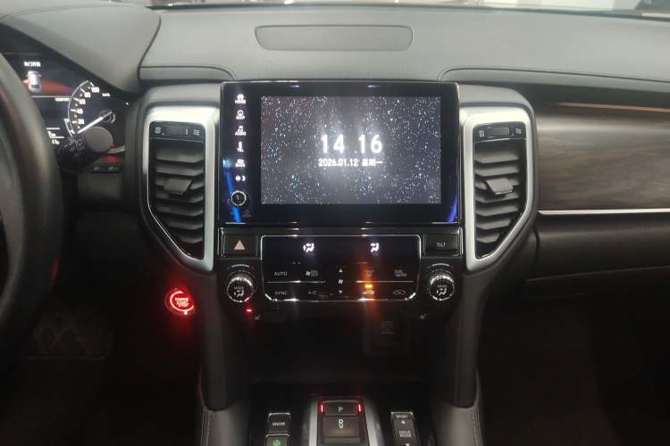 Used Honda UR-V 2017 370TURBO Four-Wheel Drive Prestige Edition China V Audio And AC Panel