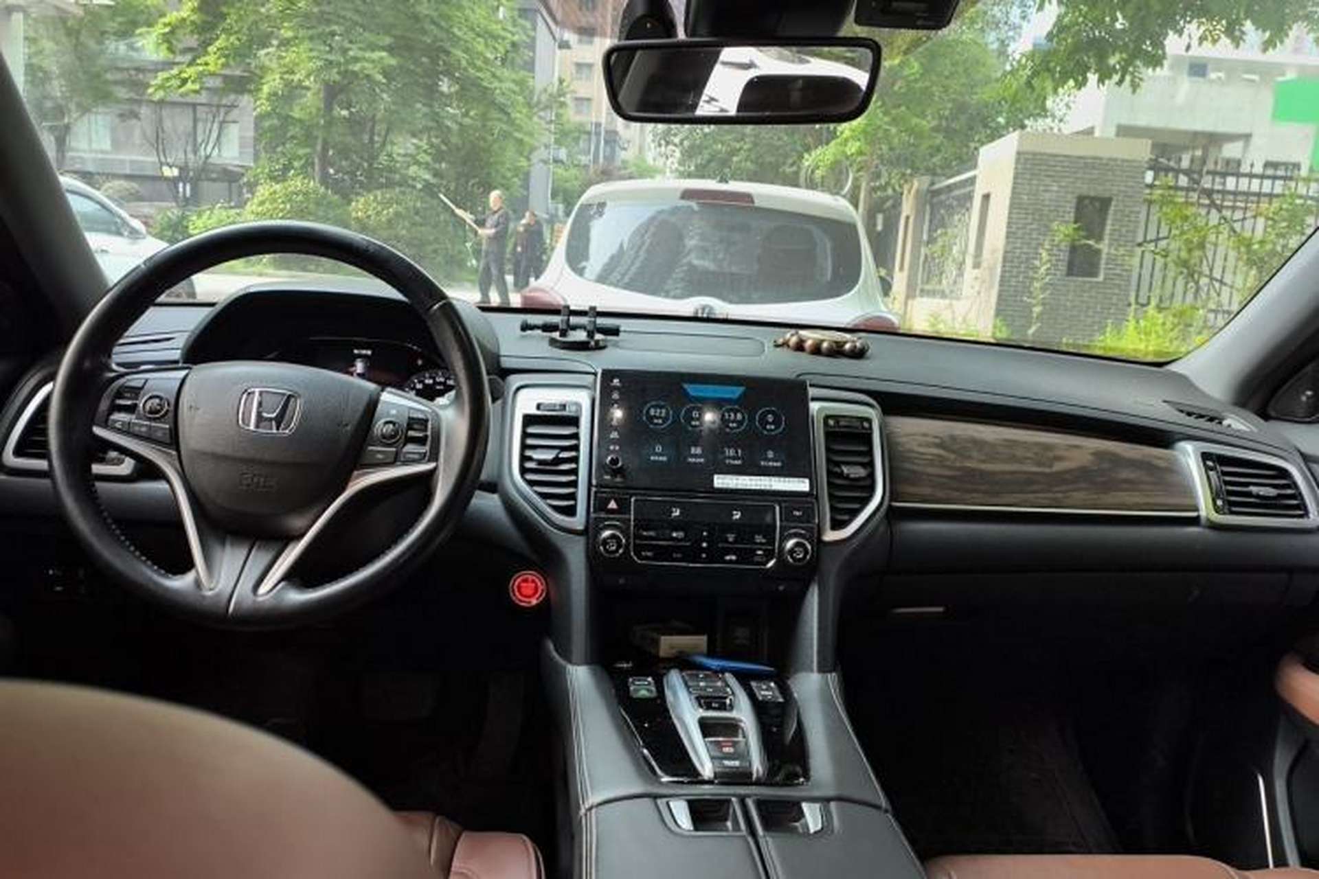 Used Honda UR-V 2017 370TURBO Four-Wheel Drive Prestige Edition China V Center Console