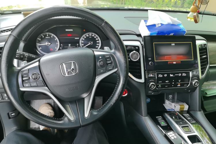 Used Honda UR-V 2017 370TURBO Four-Wheel Drive Prestige Edition China V Center Console
