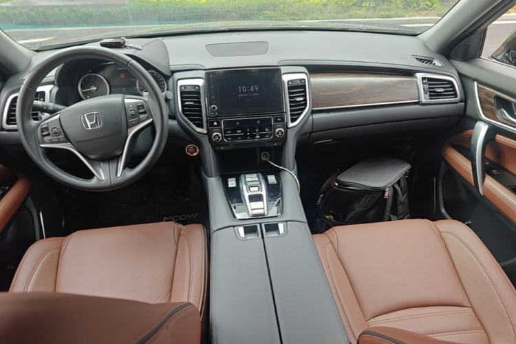 Used Honda UR-V 2017 370TURBO Four-Wheel Drive Prestige Edition China V Center Console