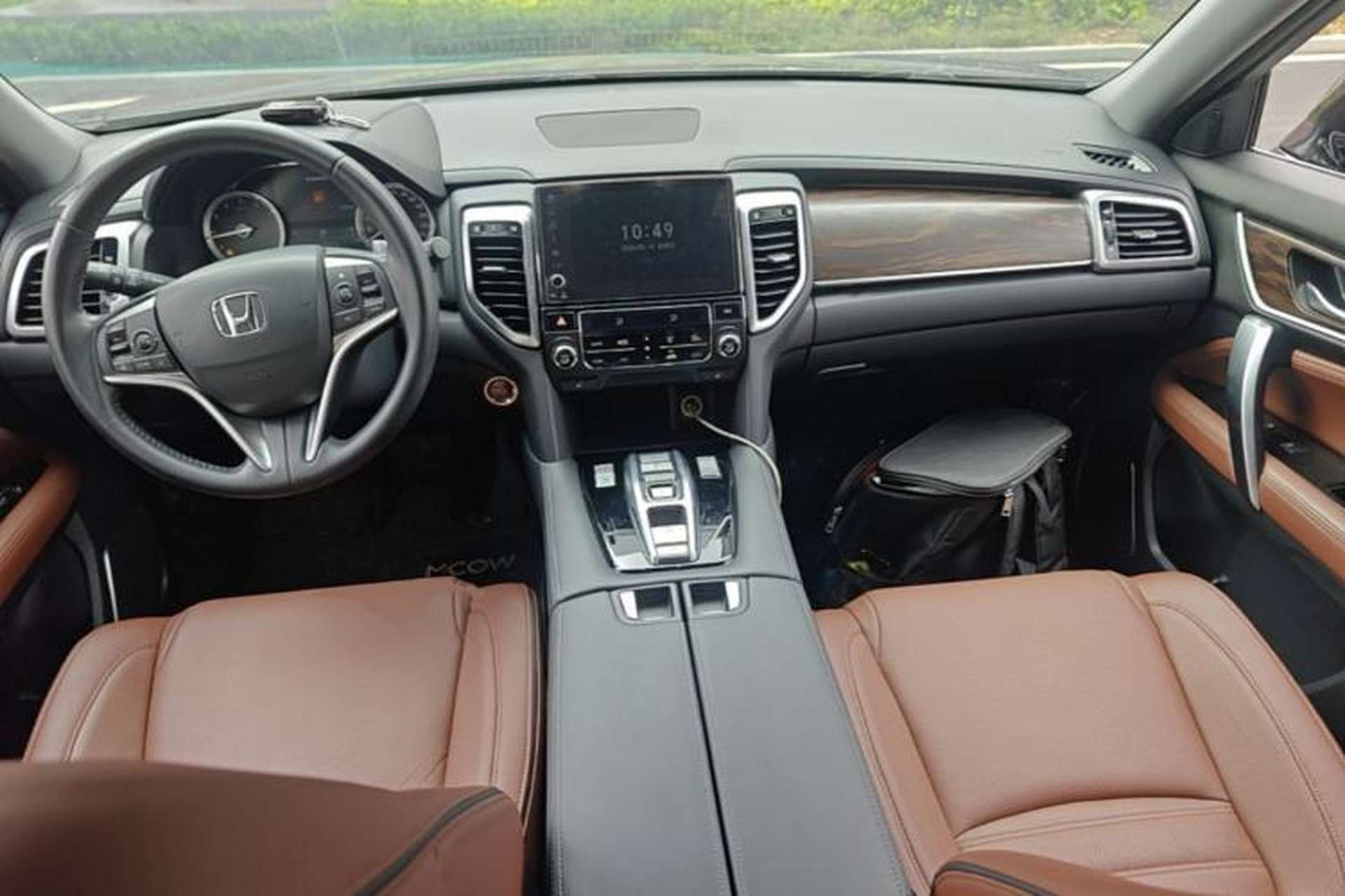 Used Honda UR-V 2017 370TURBO Four-Wheel Drive Prestige Edition China V Center Console
