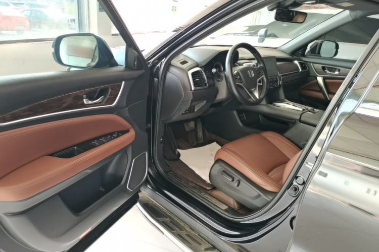 Used Honda UR-V 2017 370TURBO Four-Wheel Drive Prestige Edition China V Driver Seat