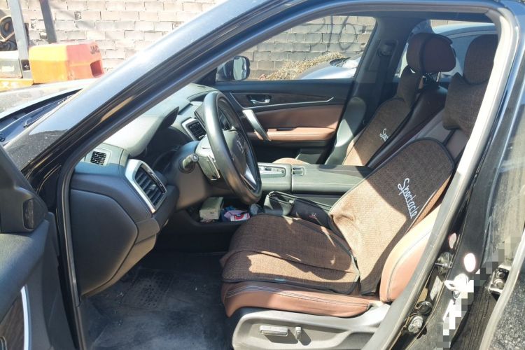 Used Honda UR-V 2017 370TURBO Four-Wheel Drive Prestige Edition China V Driver Seat