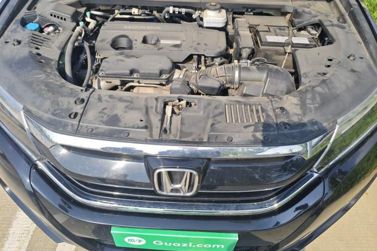 Used Honda UR-V 2017 370TURBO Four-Wheel Drive Prestige Edition China V Engine Bay