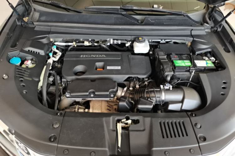 Used Honda UR-V 2017 370TURBO Four-Wheel Drive Prestige Edition China V Engine Bay