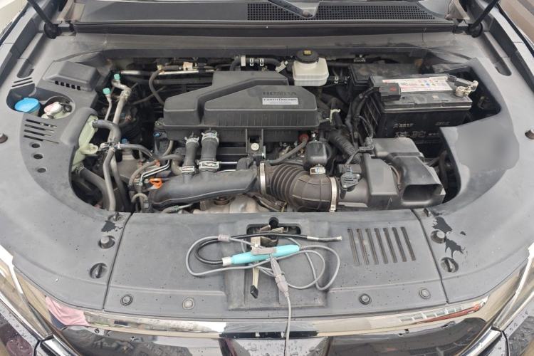 Used Honda UR-V 2017 240TURBO Two-Wheel Drive Luxury Edition China V Engine Bay