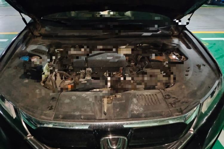 Used Honda UR-V 2017 240TURBO Two-Wheel Drive Classic Edition China V Engine Bay