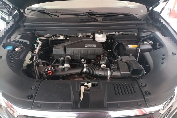 Used Honda UR-V 2017 240TURBO Two-Wheel Drive Luxury Edition China V Engine Bay