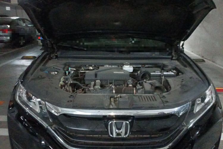 Used Honda UR-V 2017 240TURBO Two-Wheel Drive Classic Edition China V Engine Bay