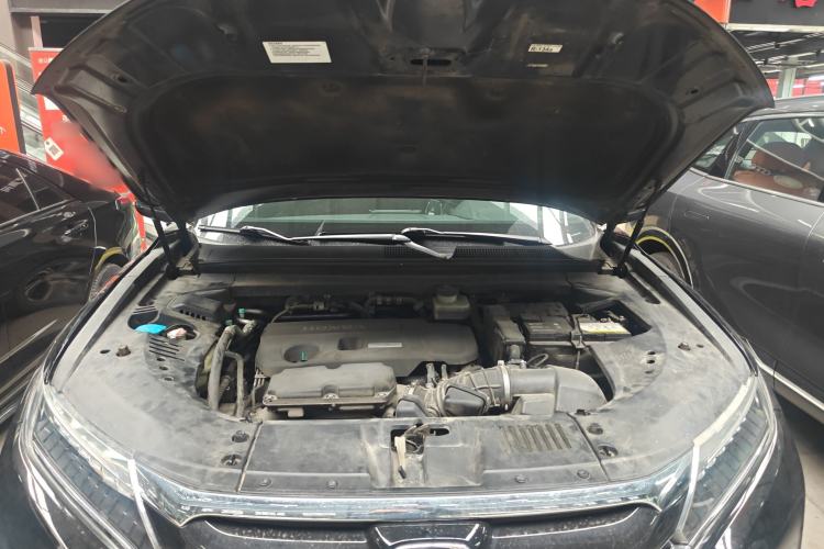 Used Honda UR-V 2017 370TURBO Four-Wheel Drive Prestige Edition China V Engine Bay