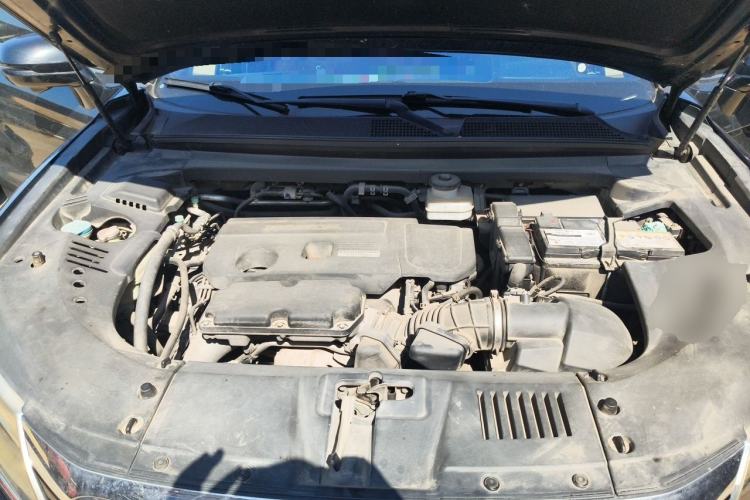 Used Honda UR-V 2017 370TURBO Four-Wheel Drive Prestige Edition China V Engine Bay