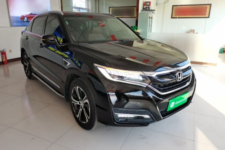 Used Honda UR-V 2017 370TURBO Four-Wheel Drive Prestige Edition China V Exterior 1