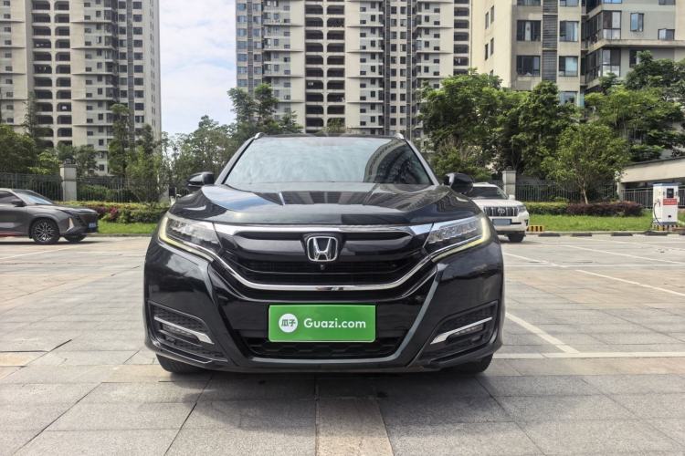 Used Honda UR-V 2017 240TURBO Two-Wheel Drive Luxury Edition China V Exterior 1
