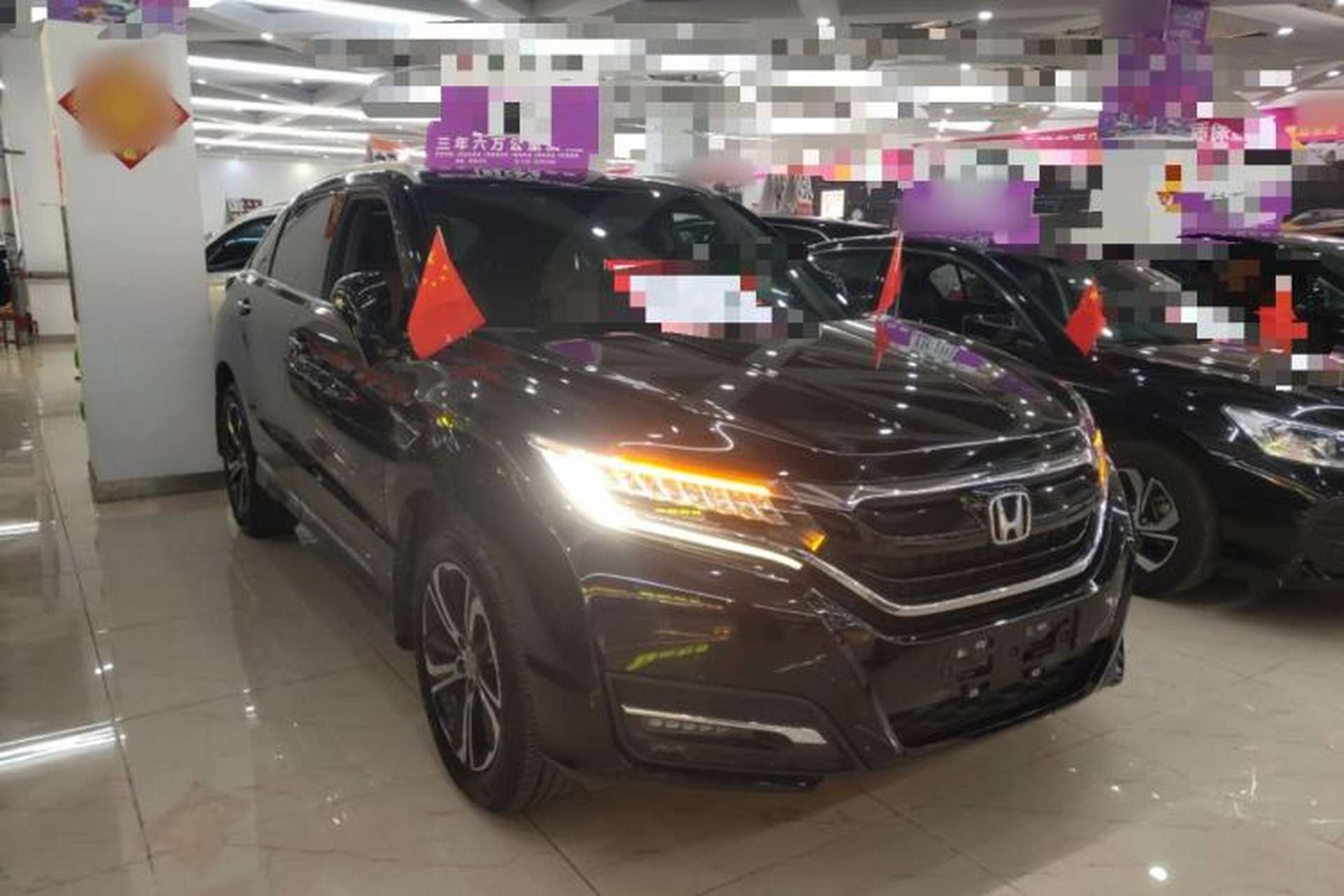 Used Honda UR-V 2017 370TURBO Four-Wheel Drive Prestige Edition China V Exterior 1