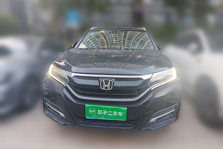 Used Honda UR-V 2017 370TURBO Four-Wheel Drive Prestige Edition China V Exterior 1
