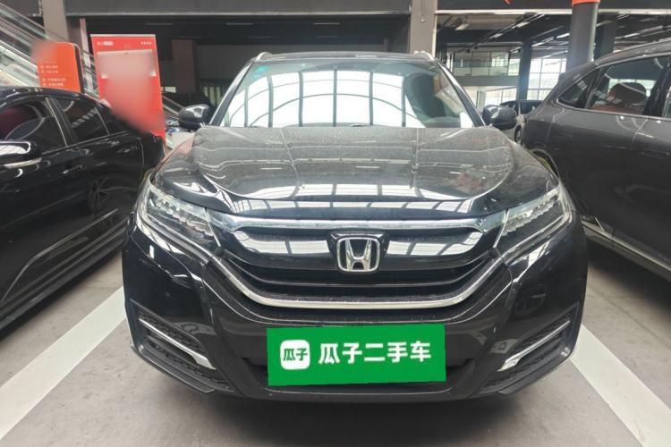 Used Honda UR-V 2017 370TURBO Four-Wheel Drive Prestige Edition China V Exterior 1