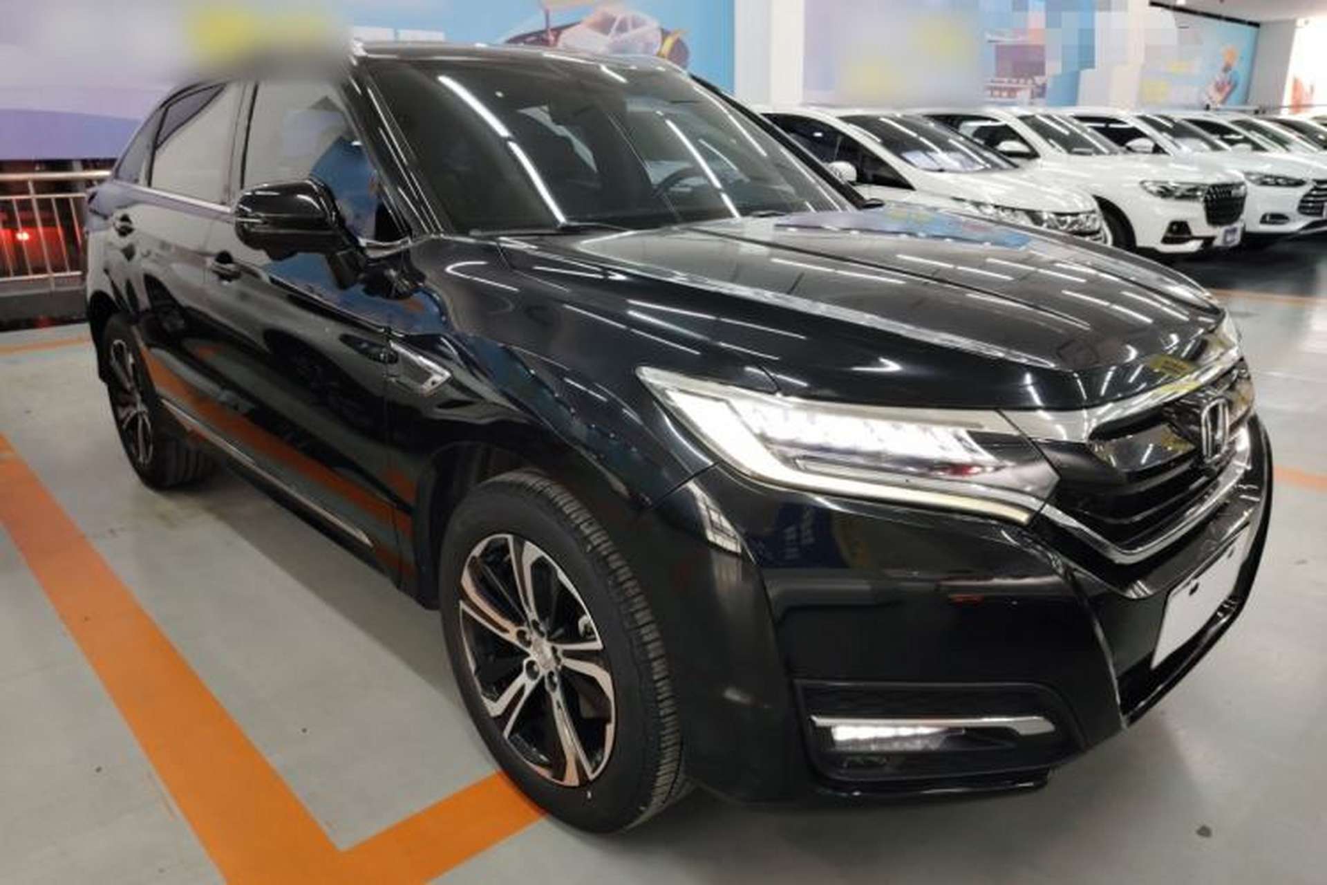 Used Honda UR-V 2017 370TURBO Four-Wheel Drive Prestige Edition China V Exterior 1