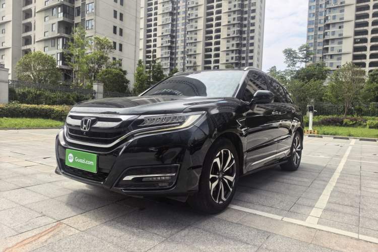 Used Honda UR-V 2017 240TURBO Two-Wheel Drive Luxury Edition China V Exterior 2