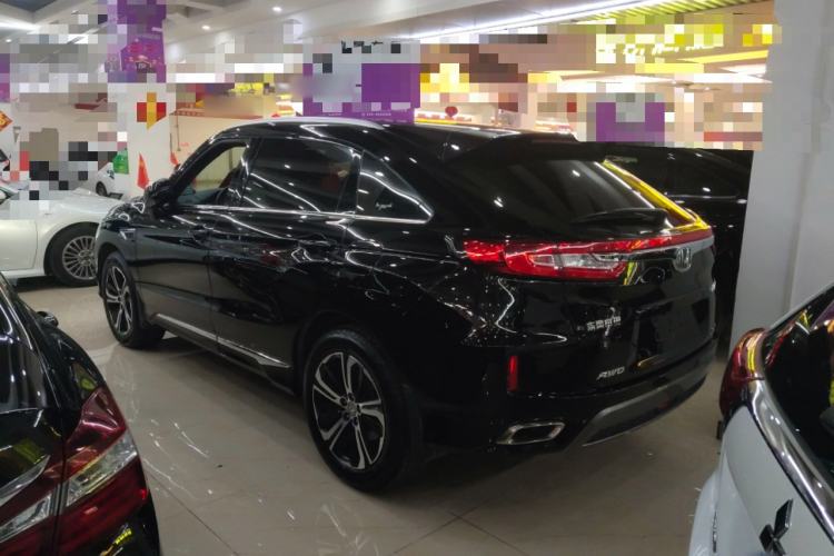 Used Honda UR-V 2017 370TURBO Four-Wheel Drive Prestige Edition China V Exterior 2
