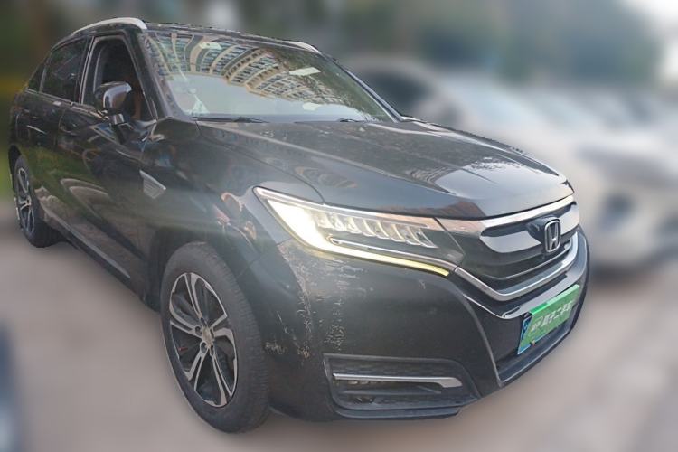 Used Honda UR-V 2017 370TURBO Four-Wheel Drive Prestige Edition China V Exterior 2