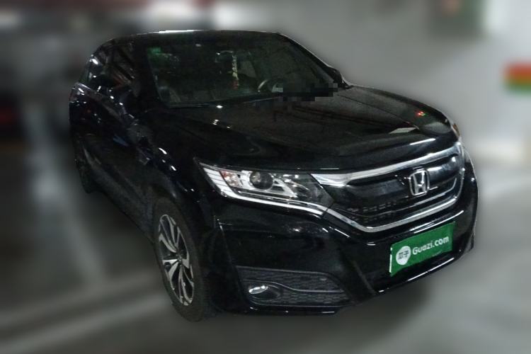 Used Honda UR-V 2017 240TURBO Two-Wheel Drive Classic Edition China V Exterior 2