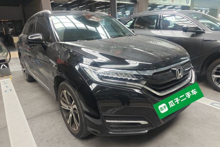 Used Honda UR-V 2017 370TURBO Four-Wheel Drive Prestige Edition China V Exterior 2