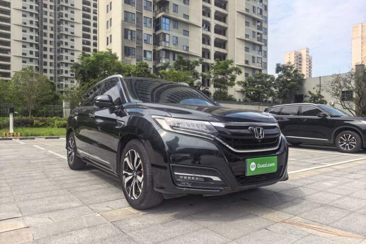 Used Honda UR-V 2017 240TURBO Two-Wheel Drive Luxury Edition China V Exterior 3