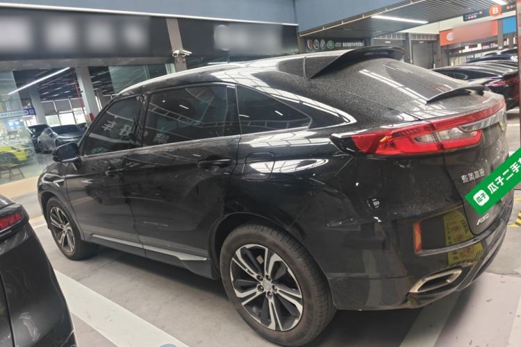 Used Honda UR-V 2017 370TURBO Four-Wheel Drive Prestige Edition China V Exterior 3