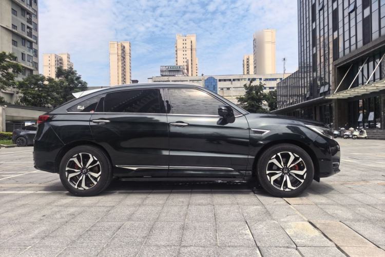 Used Honda UR-V 2017 240TURBO Two-Wheel Drive Luxury Edition China V Exterior 4