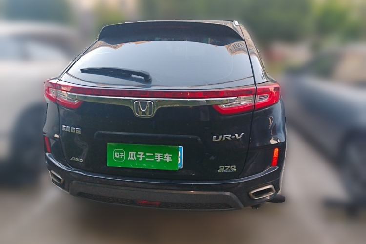 Used Honda UR-V 2017 370TURBO Four-Wheel Drive Prestige Edition China V Exterior 4