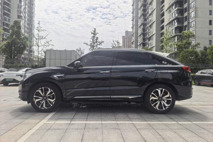 Used Honda UR-V 2017 240TURBO Two-Wheel Drive Luxury Edition China V Exterior 5