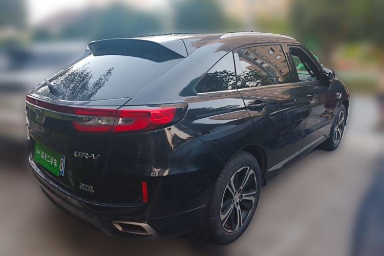 Used Honda UR-V 2017 370TURBO Four-Wheel Drive Prestige Edition China V Exterior 5