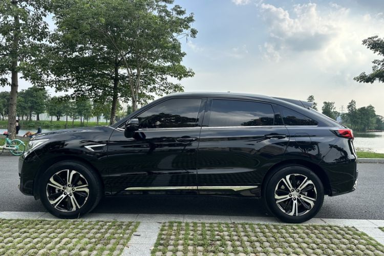 Used Honda UR-V 2017 370TURBO Four-Wheel Drive Prestige Edition China V Exterior 5