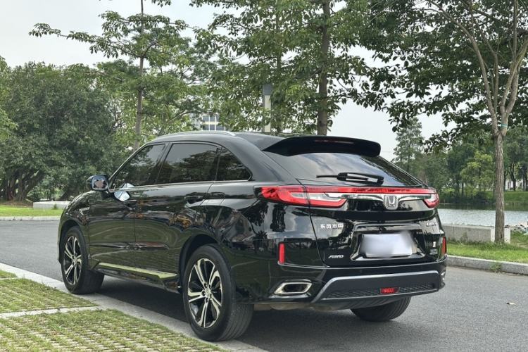 Used Honda UR-V 2017 370TURBO Four-Wheel Drive Prestige Edition China V Exterior 6