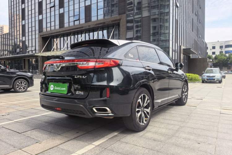Used Honda UR-V 2017 240TURBO Two-Wheel Drive Luxury Edition China V Exterior 8