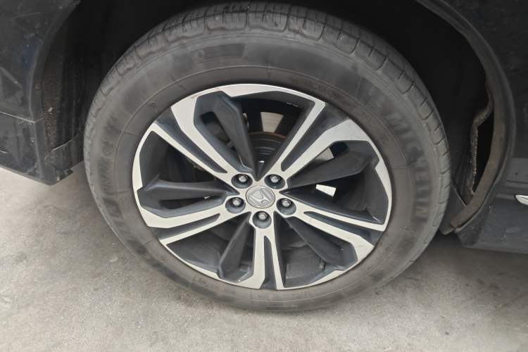 Used Honda UR-V 2017 370TURBO Four-Wheel Drive Prestige Edition China V Exterior 8