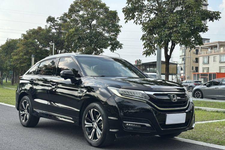 Used Honda UR-V 2017 370TURBO Four-Wheel Drive Prestige Edition China V Exterior 8