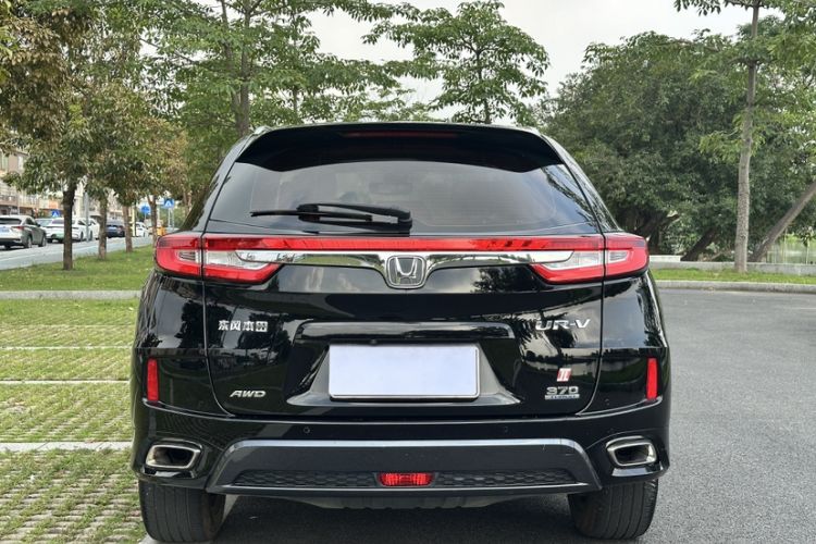 Used Honda UR-V 2017 370TURBO Four-Wheel Drive Prestige Edition China V Exterior 9