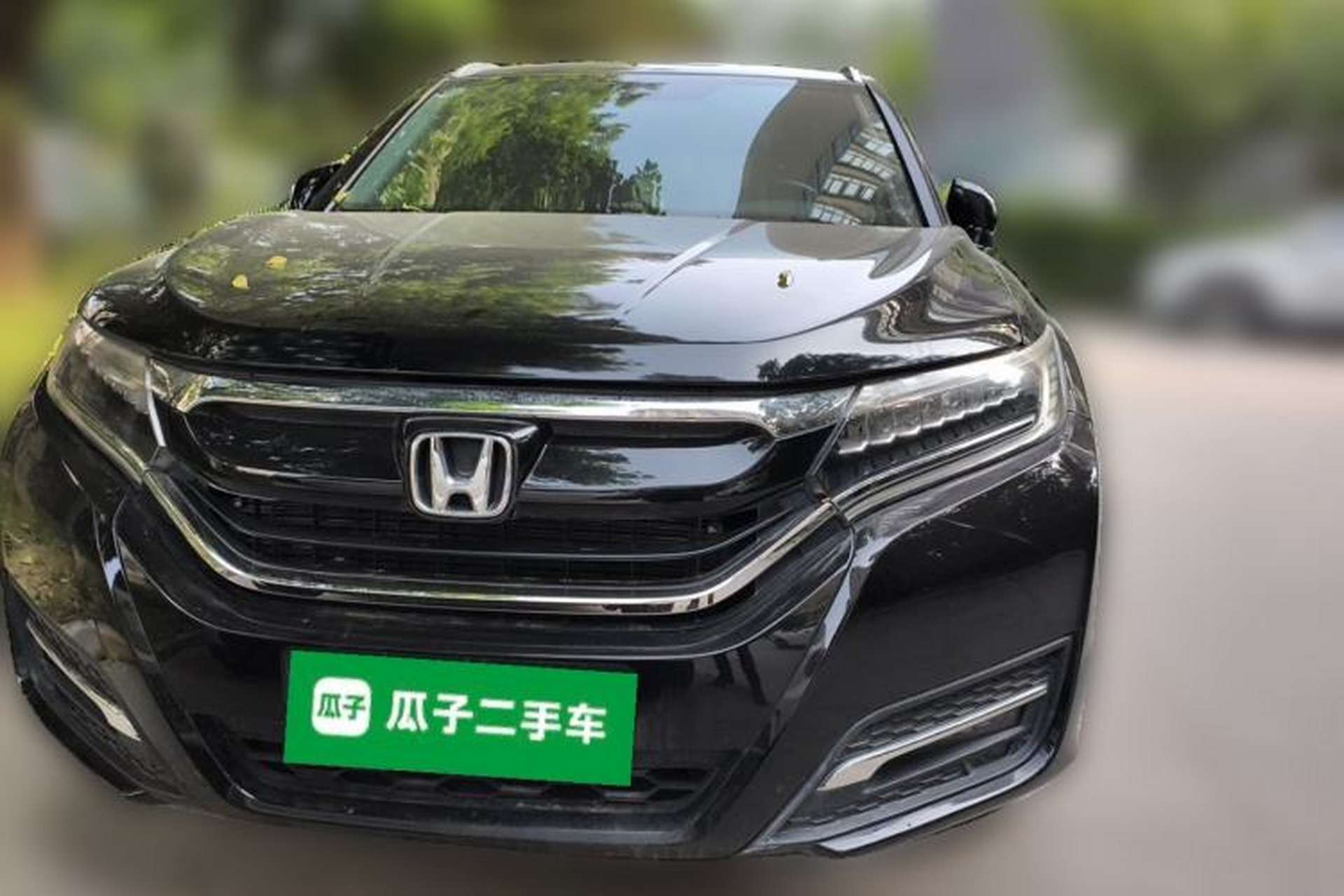 Used Honda UR-V 2017 370TURBO Four-Wheel Drive Prestige Edition China V Front