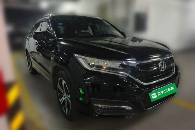 Used Honda UR-V 2017 370TURBO Four-Wheel Drive Prestige Edition China V Front Right 45 Deg
