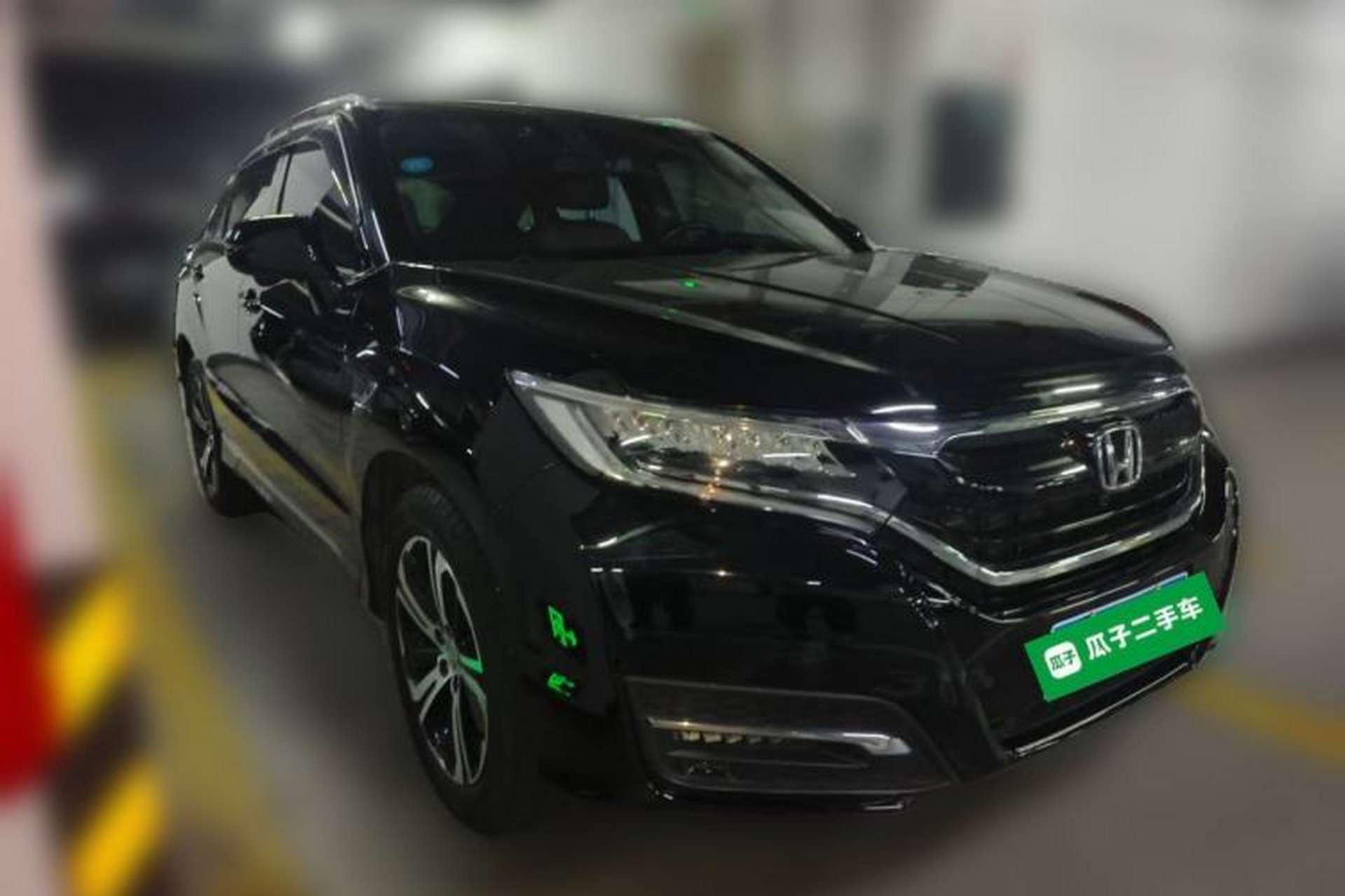 Used Honda UR-V 2017 370TURBO Four-Wheel Drive Prestige Edition China V Front Right 45 Deg