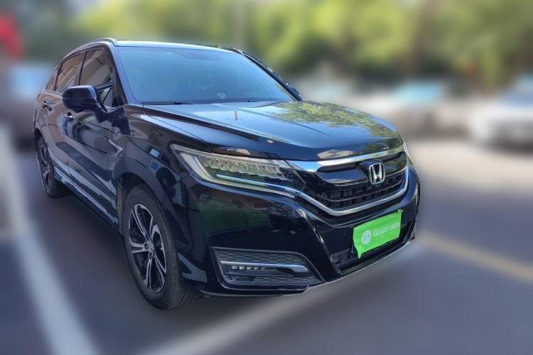 Used Honda UR-V 2017 370TURBO Four-Wheel Drive Prestige Edition China V Front Right 45 Deg
