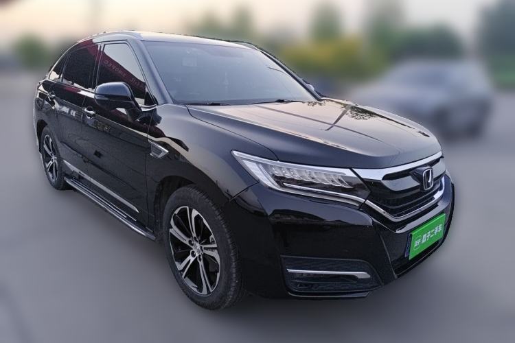Used Honda UR-V 2017 370TURBO Four-Wheel Drive Prestige Edition China V Front Right 45 Deg
